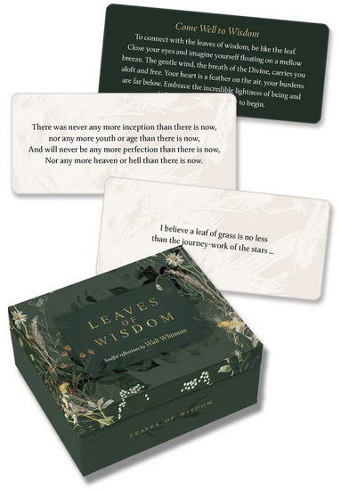 Leaves of Wisdom - WALT WHITMAN