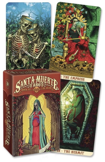 Santa Muerte Tarot Mini - FABIO LISTRANI