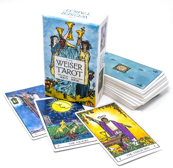 The Weiser Tarot - ARTHUR EDWARD WAITE - PAMELA COLMA SMITH