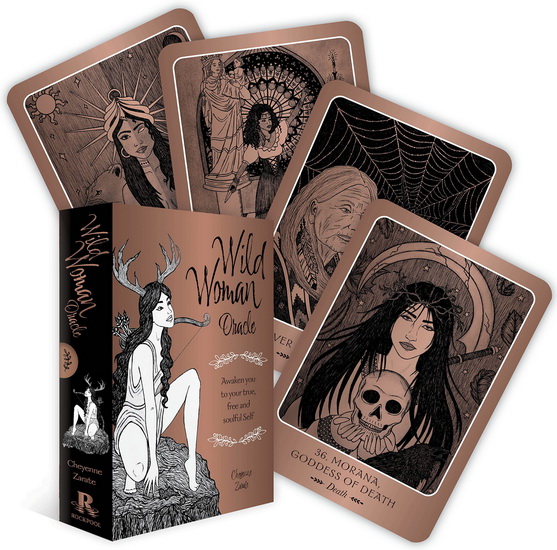 Wild Woman Oracle - ZARATE CHEYENNE