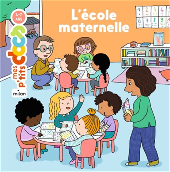 L'École maternelle - STÉPHANIE LEDU - NINIE