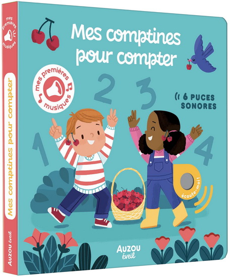 Mes comptines pour compter - GIOVANA MEDEIROS