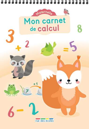Mon carnet de calcul - COLLECTIF