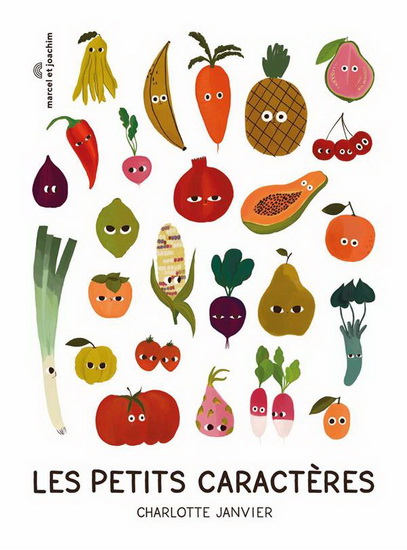 Les Petits caractères - CHARLOTTE JANVIER