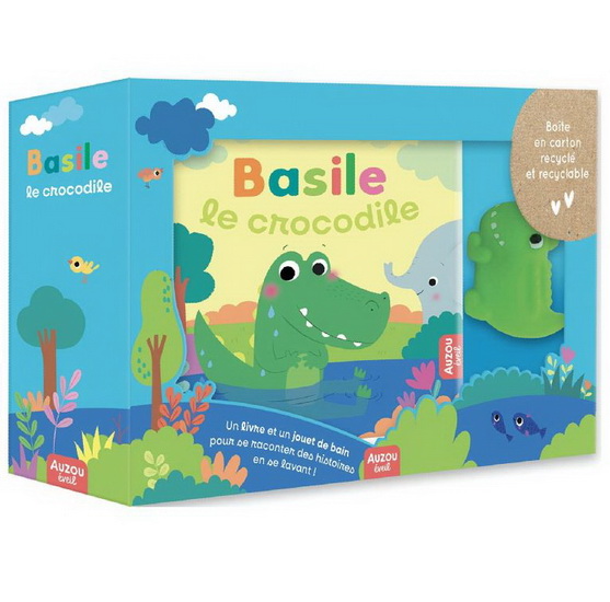 Basile le crocodile N. éd. - SIGRID MARTINEZ