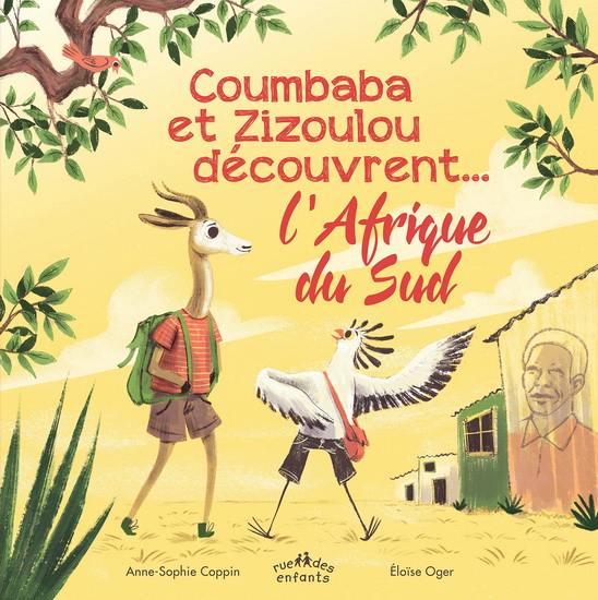 Coumbaba et Zizoulou découvrent... l'Afrique du Sud - ANNE-SOPHIE COPPIN - ELOÏSE OGER