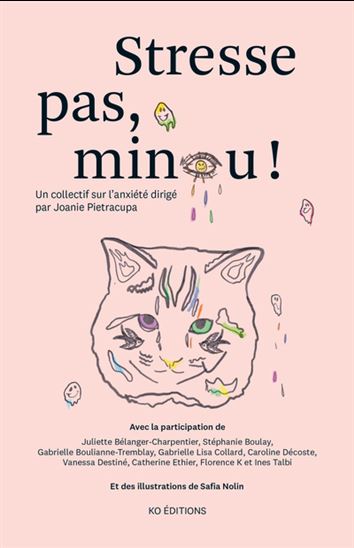 Stresse pas, Minou ! - JOANIE PIETRACUPA & AL
