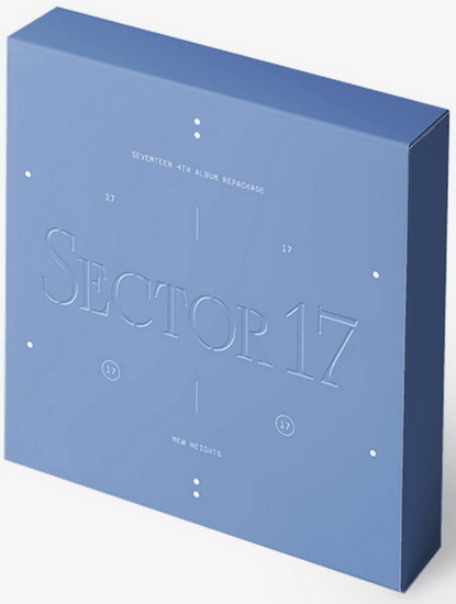 Seventeen 4th Album Repackage 'Sector 17' (NEW HEIGHTS Ver.) - SEVENTEEN