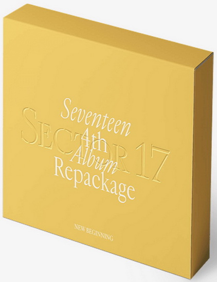 Seventeen 4th Album Repackage 'Sector 17' (NEW BEGINNING Ver.) - SEVENTEEN