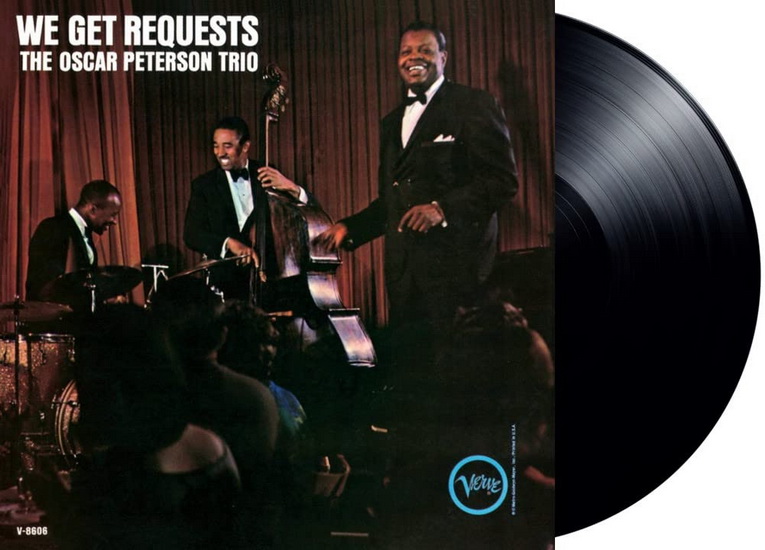 We Get Requests (Vinyle) - OSCAR PETERSON TRIO