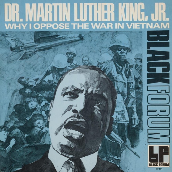 Why I Oppose The War In Vietnam (Vinyle) - MARTIN JR. REV. LUTHER KING