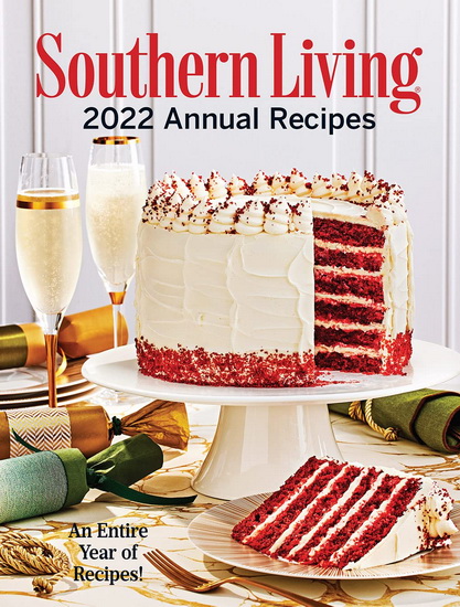 2022 Southern Living Annual Recipes - COLLECTIF