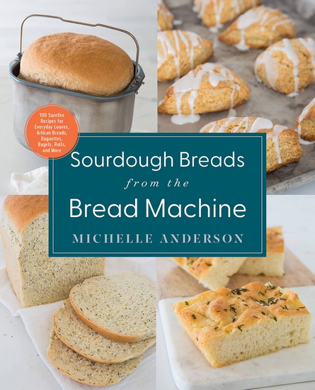 Sourdough Breads from the Bread Machine : 100 Surefire Recipes for Everyday Loaves Artisan Breads Baguettes Bagels Rolls and More - MICHELLE ANDERSON