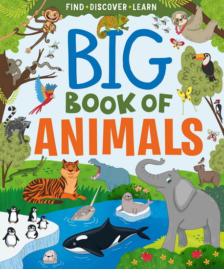 Big Book of Animals - COLLECTIF