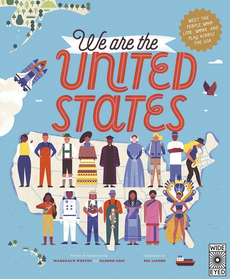 We Are the United States - SOL LINERO - MARGEAUX WESTON