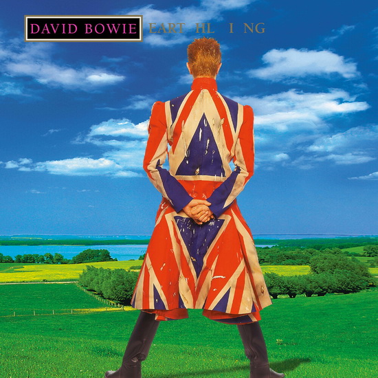 Earthling (2021 Remaster)(2 Vinyle) - DAVID BOWIE