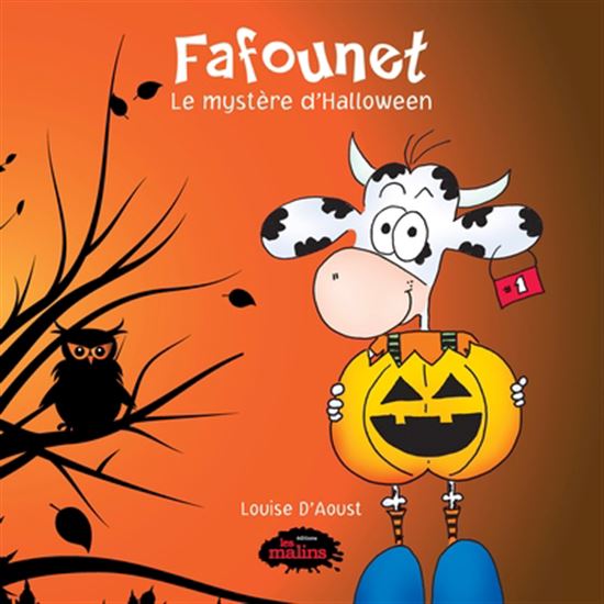 Fafounet, le mystère de l&#39;Halloween N. éd. - LOUISE D'AOUST