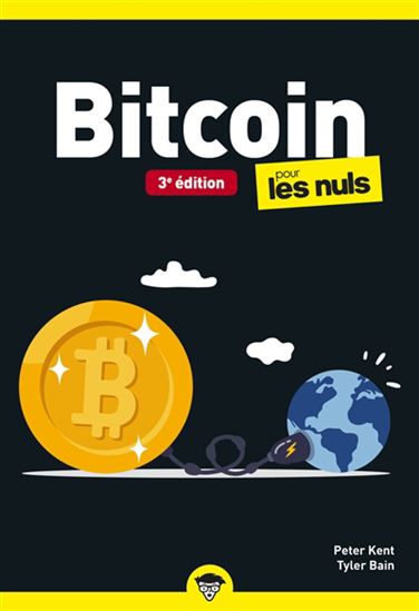 Bitcoin pour les nuls 3e éd. - COLLECTIF