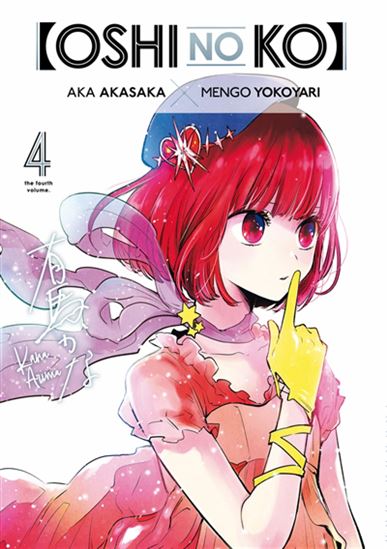 Oshi no ko #04 - AKA AKASAKA - MENGO YOKOYARI