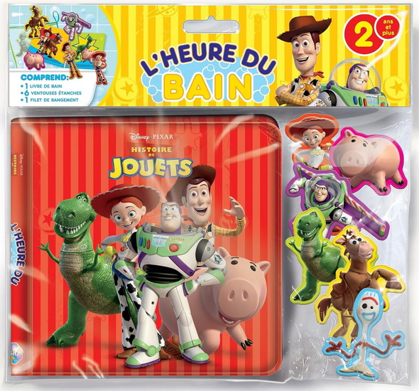 Histoire de jouets : l&#39;heure du bain - COLLECTIF