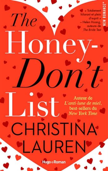 The Honey-don&#39;t list - CHRISTINA LAUREN