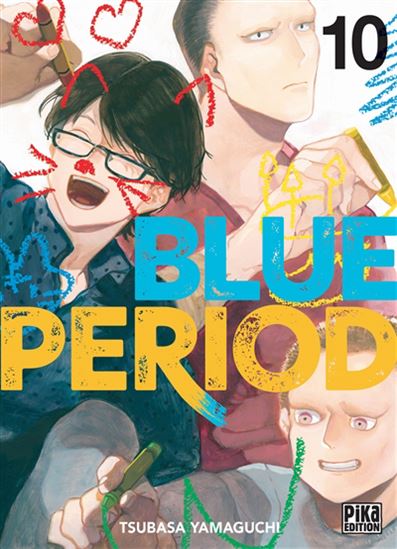 Blue period #10 - TSUBASA YAMAGUCHI