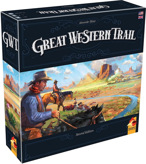 Great Western Trail 2e Édition VF