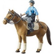 Policier sur cheval