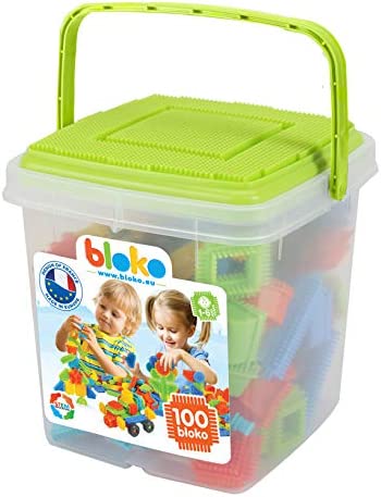 Baril 100 pcs Bloko vert