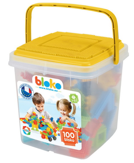 Baril 100 pcs Bloko jaune