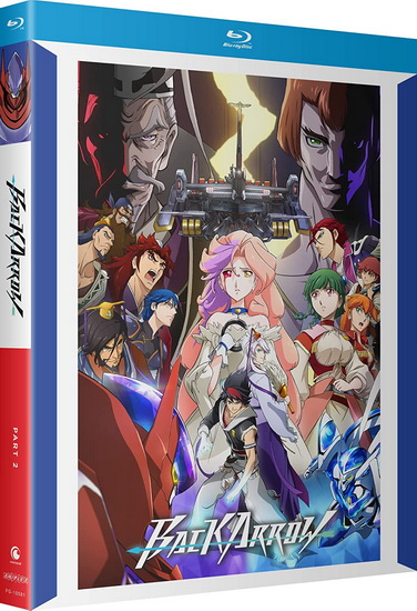 Back Arrow - Part 2 (Blu-Ray) - BACK ARROW