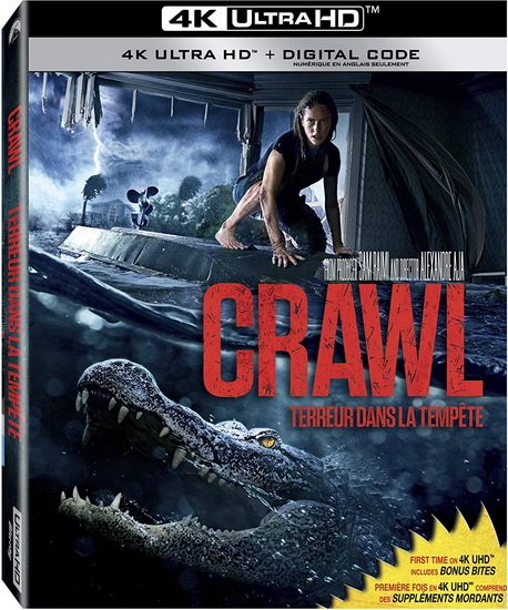 Crawl (4K + Blu-ray) - ALEXANDRE AJA