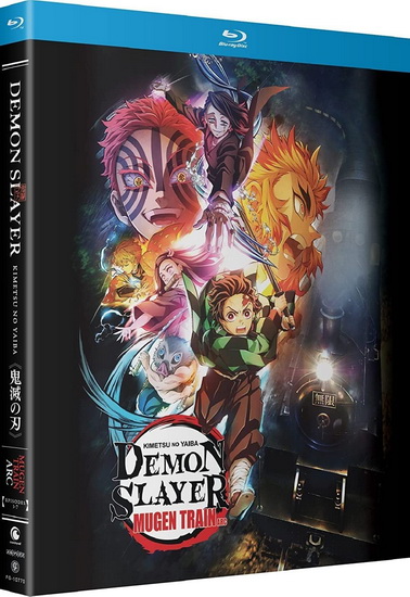 Demon Slayer: Kimetsu no Yaiba: Mugen Train Arc (Blu-ray) - DEMON SLAYER
