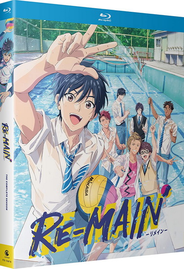 RE-MAIN - The Complete Season (Blu-ray) - RE-MAIN