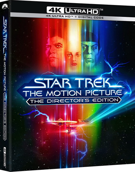 Star Trek I:  The Motion Picture - The Director's Edition (4K + Blu-ray) - ROBERT WISE