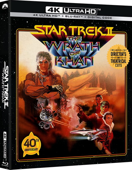 Star Trek II: The Wrath of Khan (4K + Blu-ray) - NICHOLAS MEYER