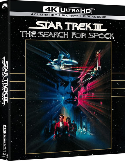 Star Trek III: The Search for Spock (4K + Blu-ray) - LEONARD NIMOY
