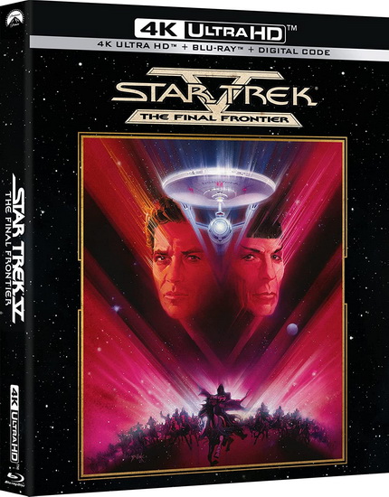 Star Trek V: The Final Frontier (4K + Blu-ray) - WILLIAM SHATNER