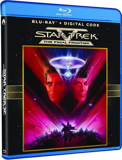 Star Trek V: The Final Frontier (Blu-ray) - WILLIAM SHATNER
