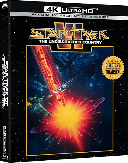 Star Trek VI: The Undiscovered Country (4K + Blu-ray) - NICHOLAS MEYER