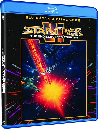 Star Trek VI: The Undiscovered Country (Blu-ray) - NICHOLAS MEYER