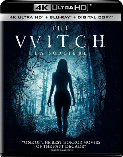 The Witch (4K + Blu-ray) - ROBERT EGGERS