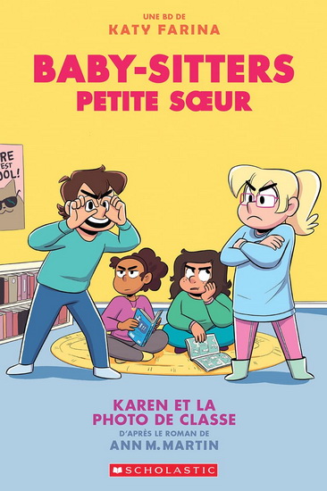 Karen et la photo de classe #05 - ANN M MARTIN - KATY FARINA