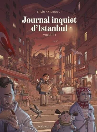 Journal inquiet d&#39;Istanbul #01 - ERSIN KARABULUT