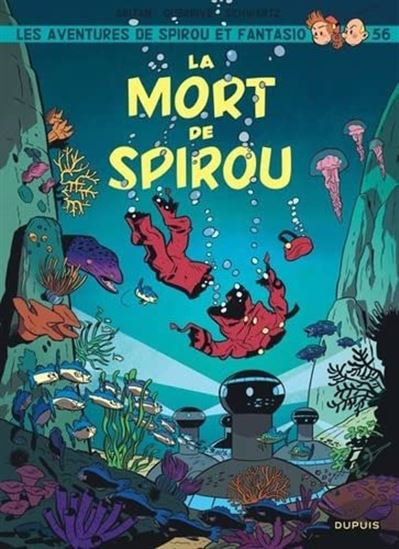 La Mort de Spirou #56 - SOPHIE GUERRIVE & AL