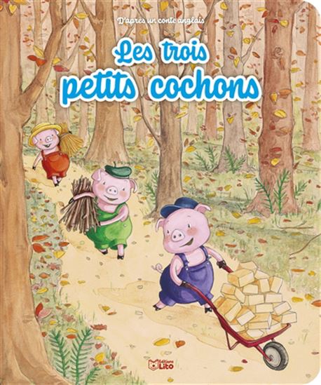 Les Trois petits cochons N. éd. - COLLECTIF