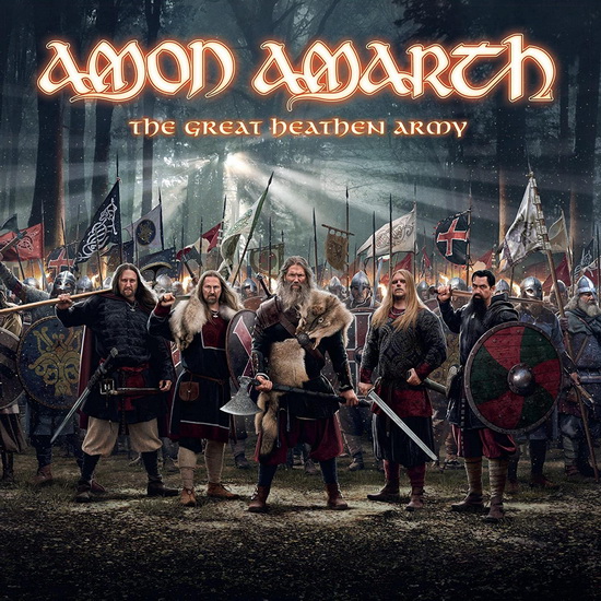 The Great Heathen Army (Vinyle - Couleur) - AMON AMARTH