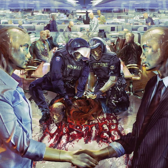 The Human Machine (Re-Issue) - MASTER