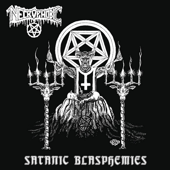 Satanic Blasphemies (Re-Issue 2022)(Vinyle) - NECROPHOBIC