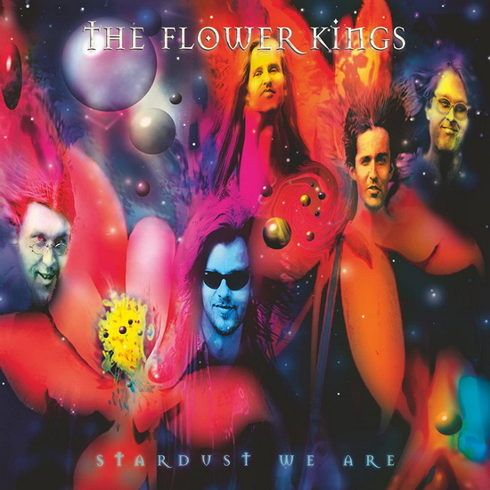 Stardust We Are (Re-Issue 2022)(3 Vinyle + 2 CD) - THE FLOWER KINGS